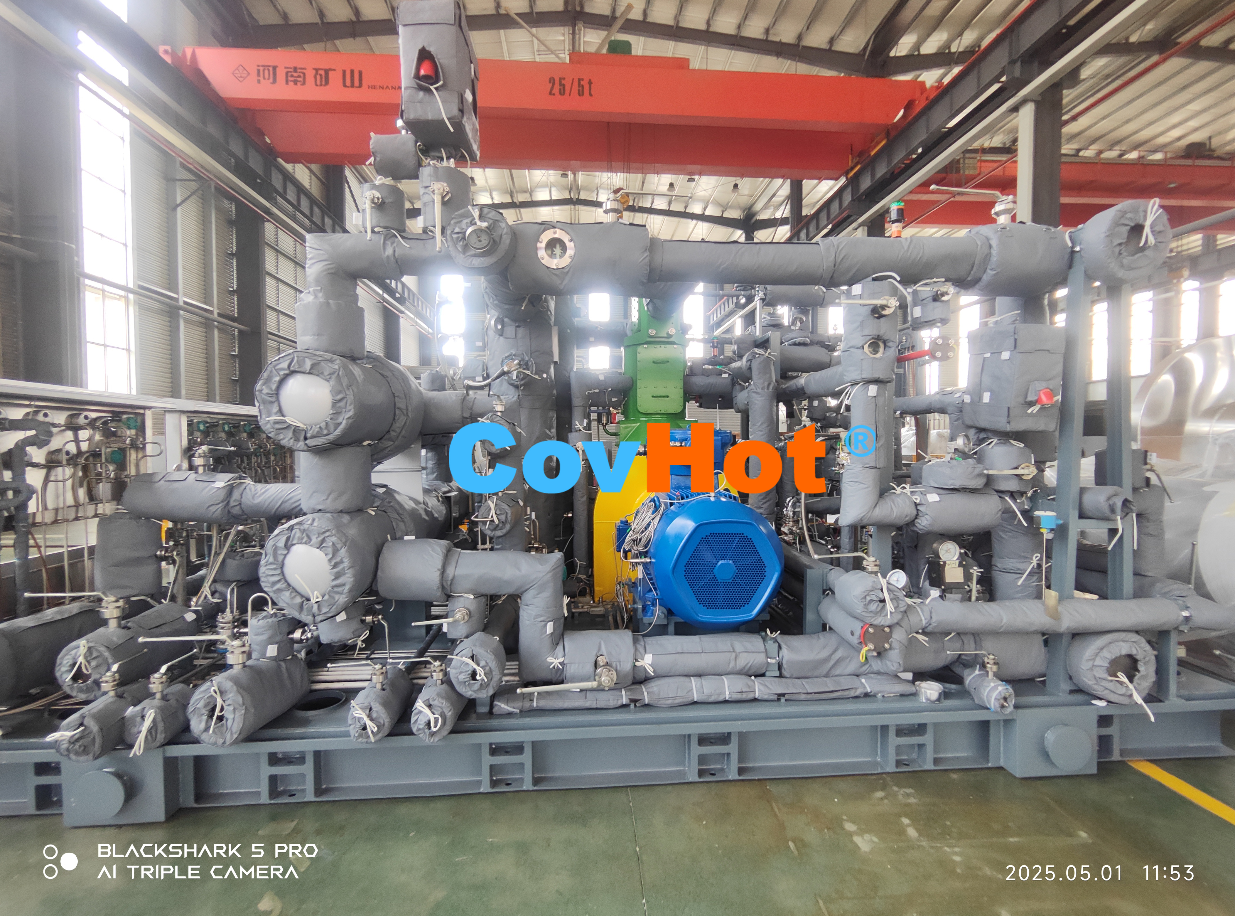 為什么說可拆卸保溫套是工業保溫的未來？